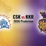 CSK vs KKR