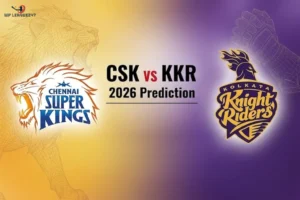 CSK vs KKR