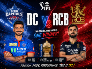 DC vs RCB