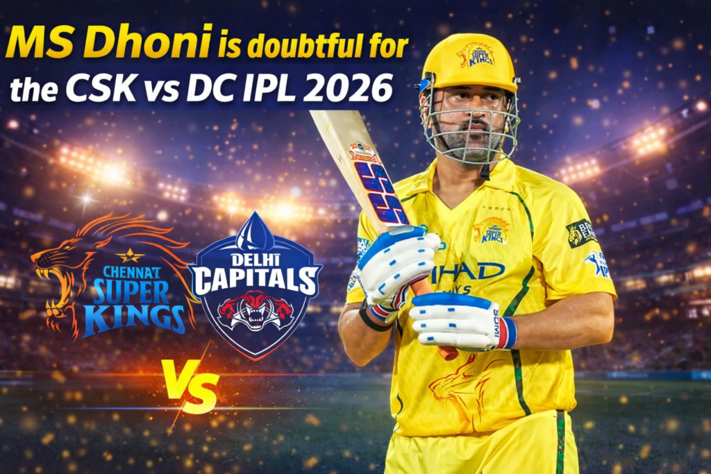 MS Dhoni