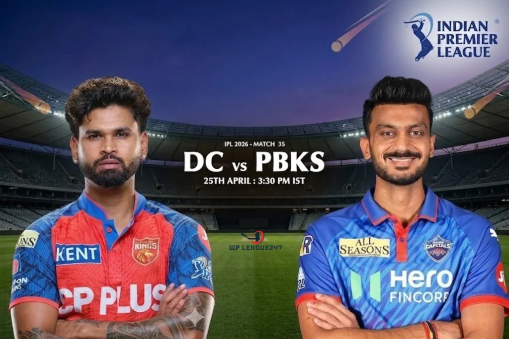 DC vs PBKS