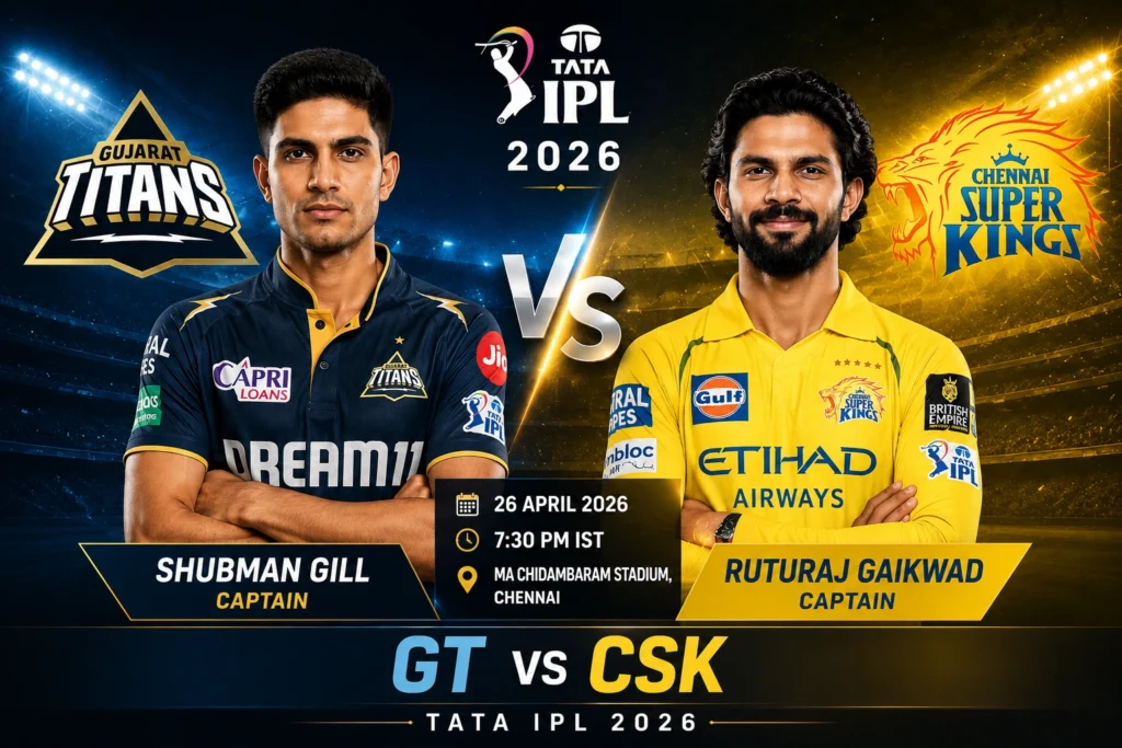 GT vs CSK