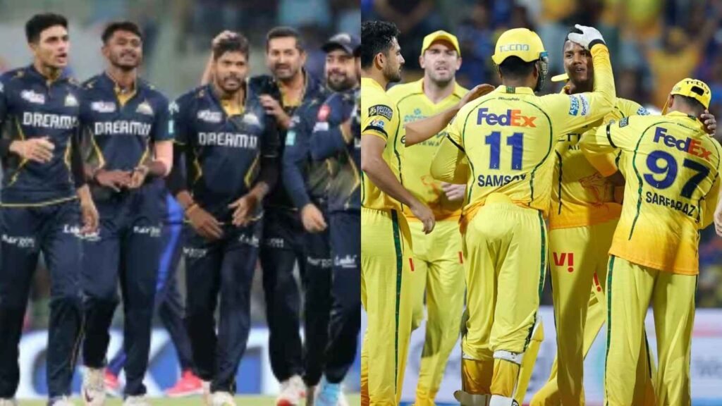 GT vs CSK