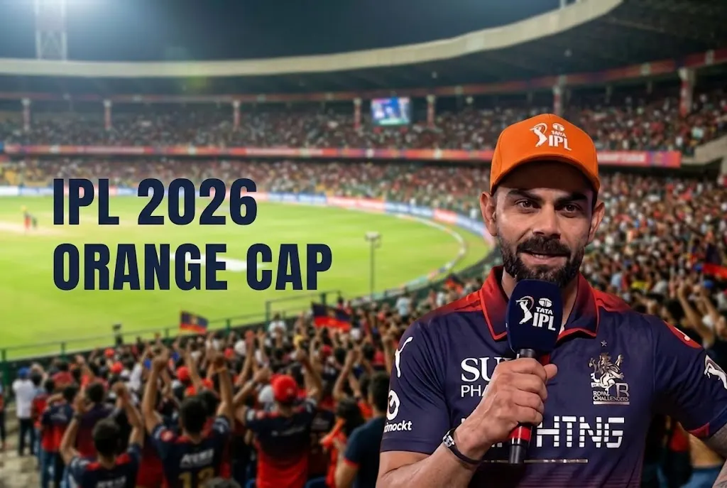 IPL 2026 Orange Cap