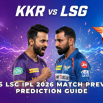 KKR vs LSG