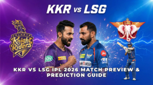 KKR vs LSG