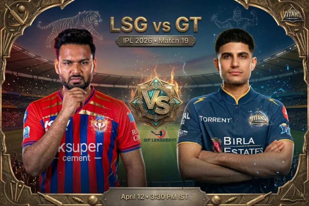 LSG vs GT