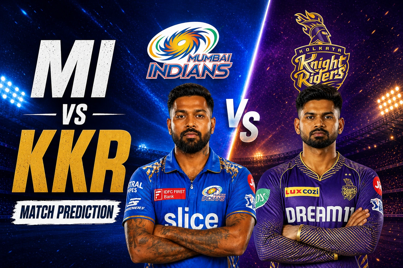 MI vs KKR