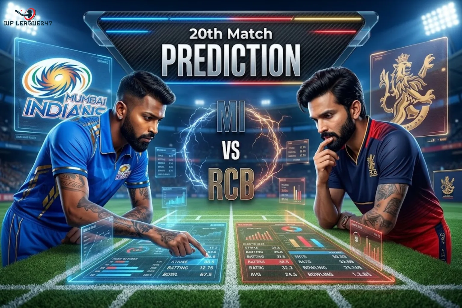 MI vs RCB