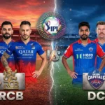 RCB vs DC