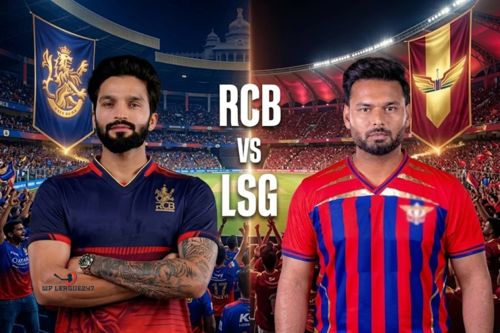 RCB vs LSG