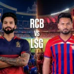 RCB vs LSG