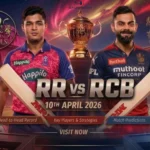 RR vs RCB