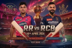 RR vs RCB