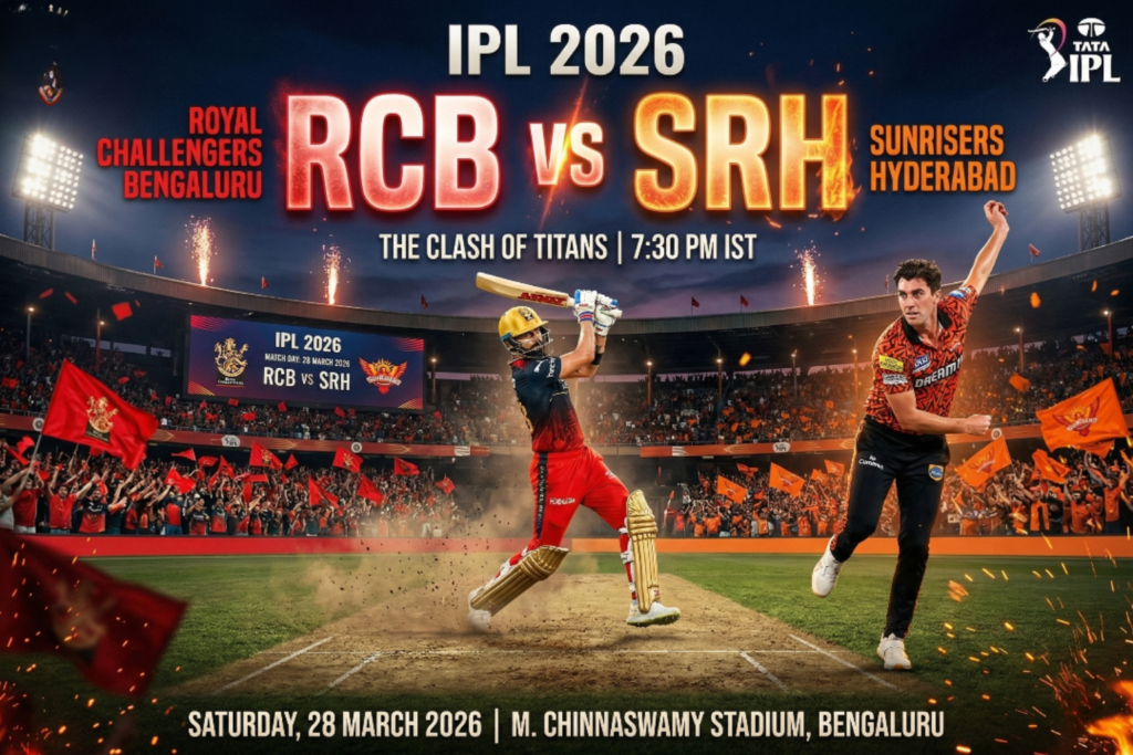 RCB vs SRH