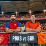 PBKS vs SRH