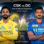 CSK vs DC