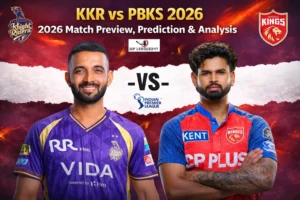 KKR vs PBKS