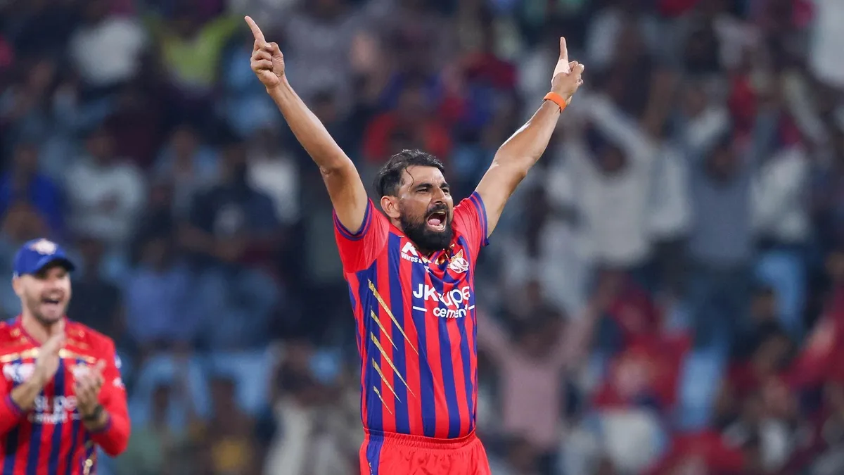 LSG vs SRH IPL 2026