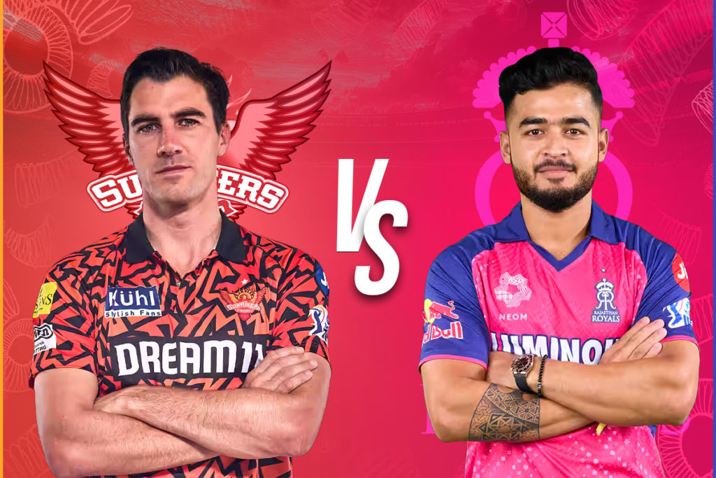 SRH vs RR