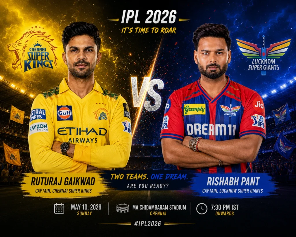 CSK vs LSG
