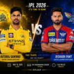 CSK vs LSG