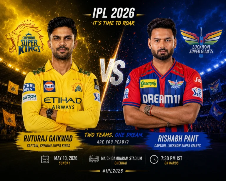 CSK vs LSG
