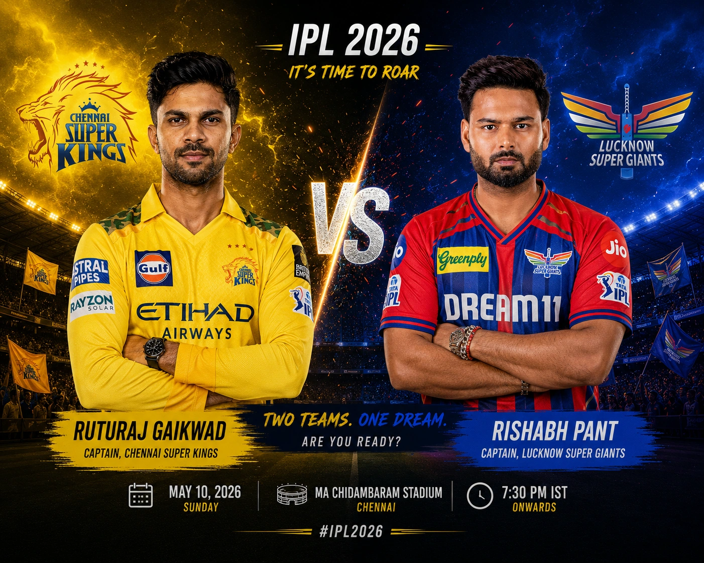 CSK vs LSG