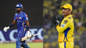 CSK vs MI