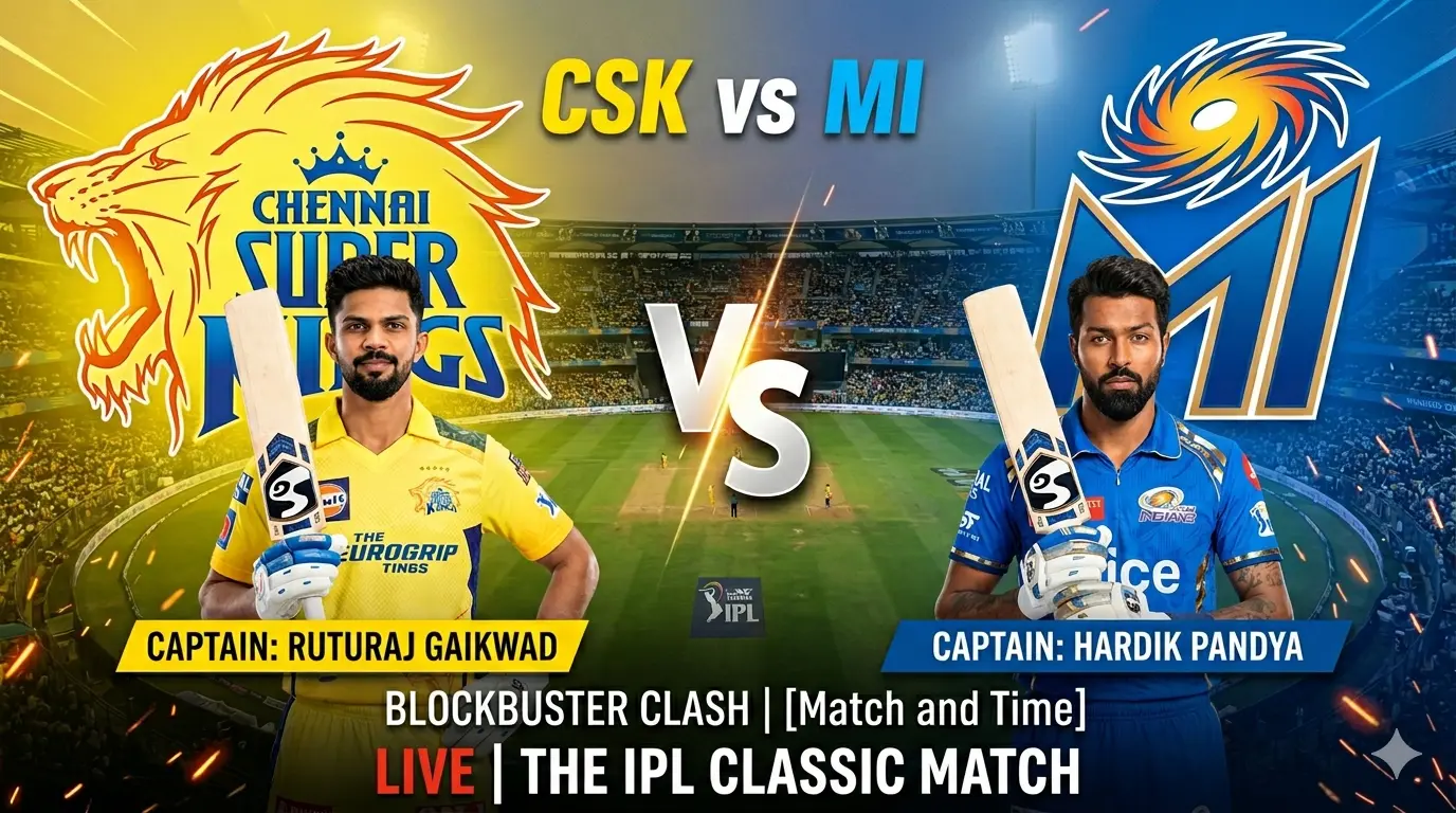 CSK vs MI