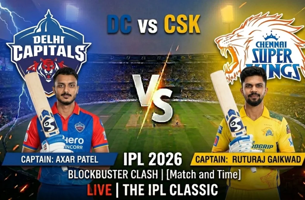 DC vs CSK