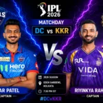 DC vs KKR