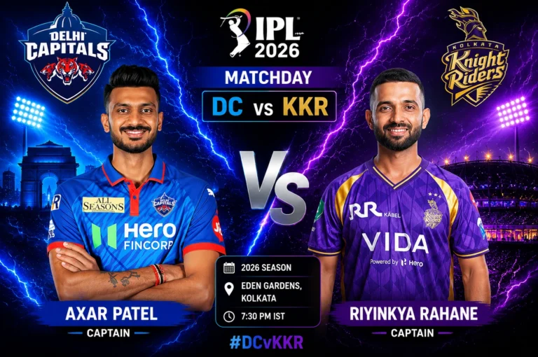 DC vs KKR