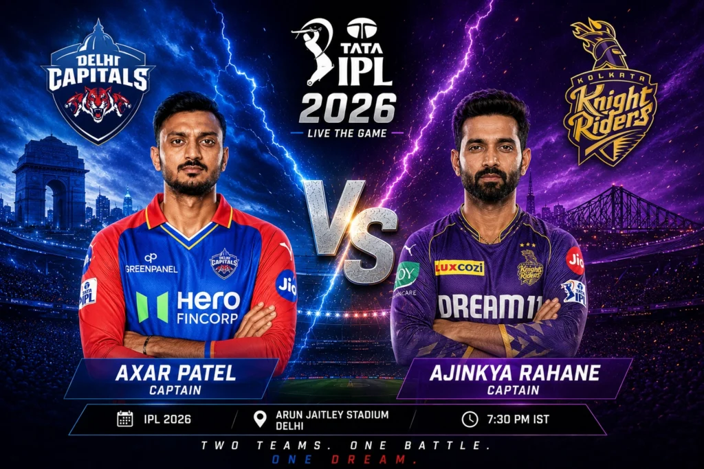 DC vs KKR
