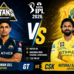 GT vs CSK