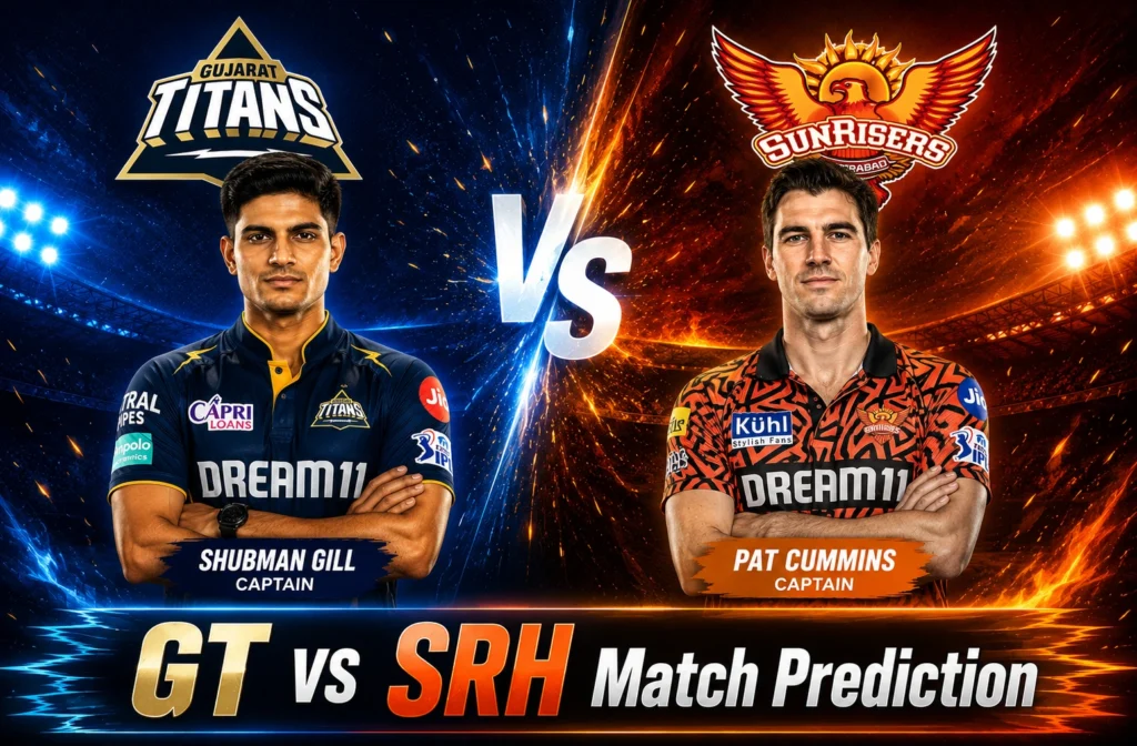 GT vs SRH