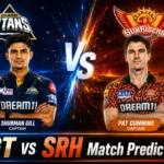 GT vs SRH