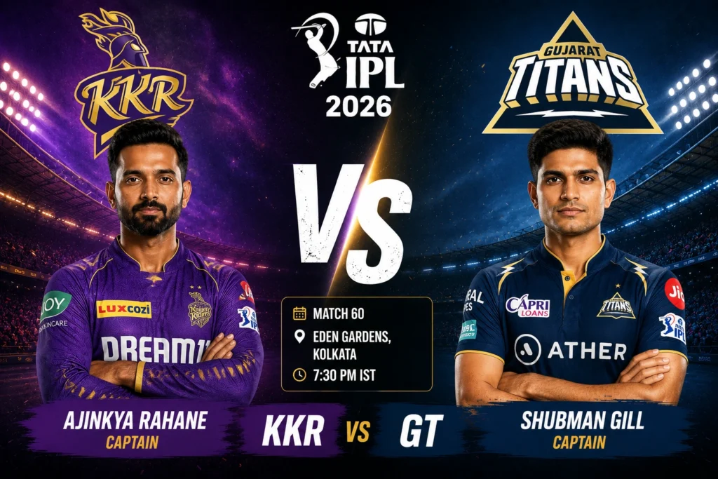 KKR vs GT