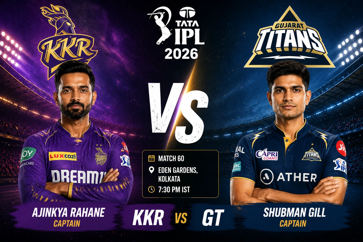KKR vs GT
