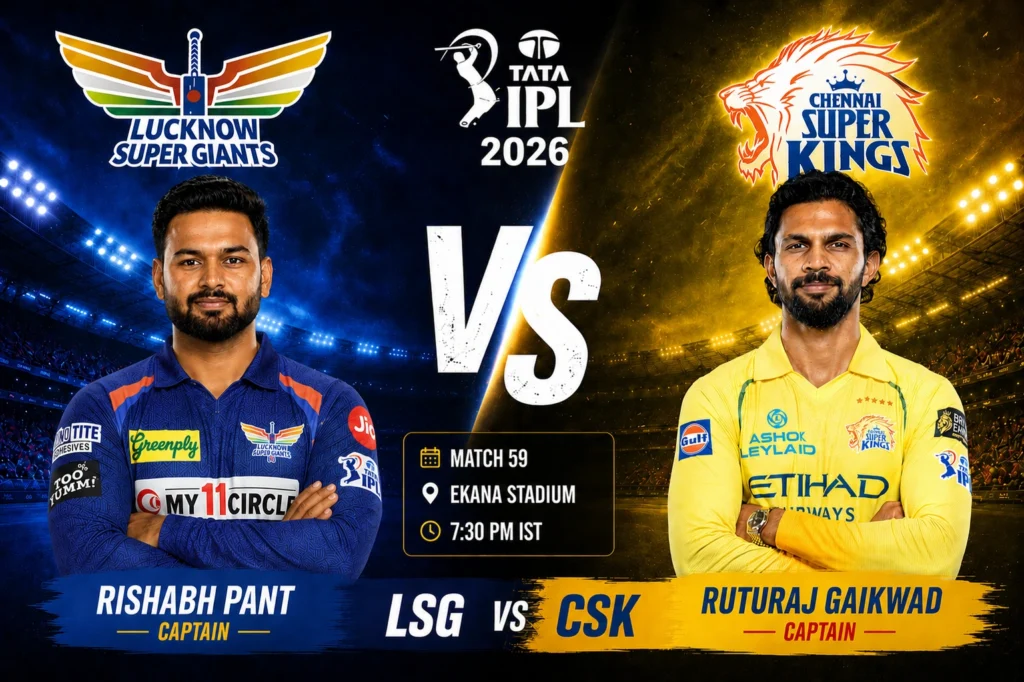 LSG vs CSK