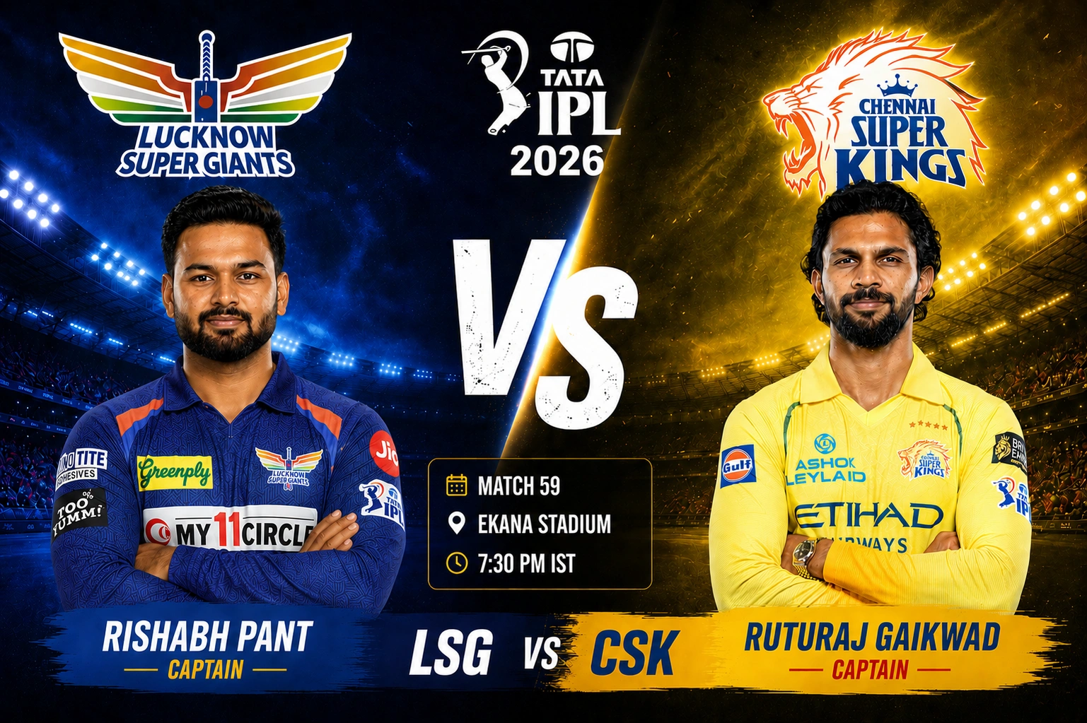 LSG vs CSK