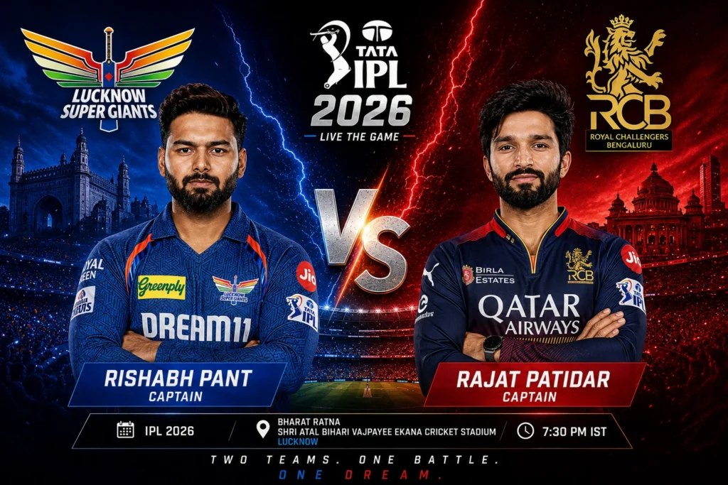 LSG vs RCB