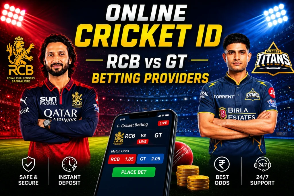Online Cricket Id