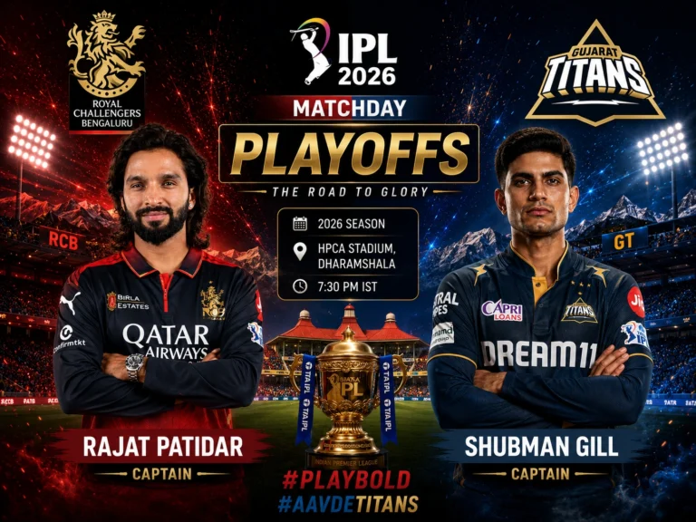 RCB vs GT