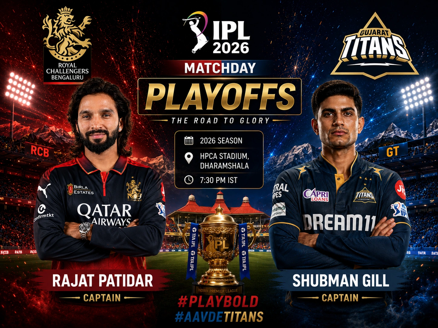 RCB vs GT