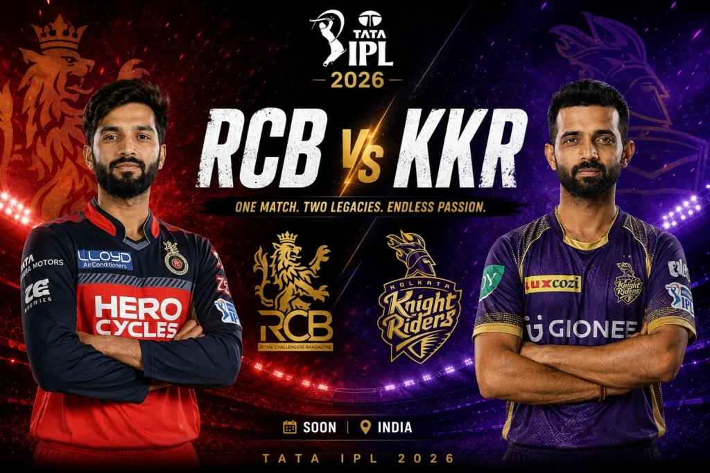 RCB vs KKR
