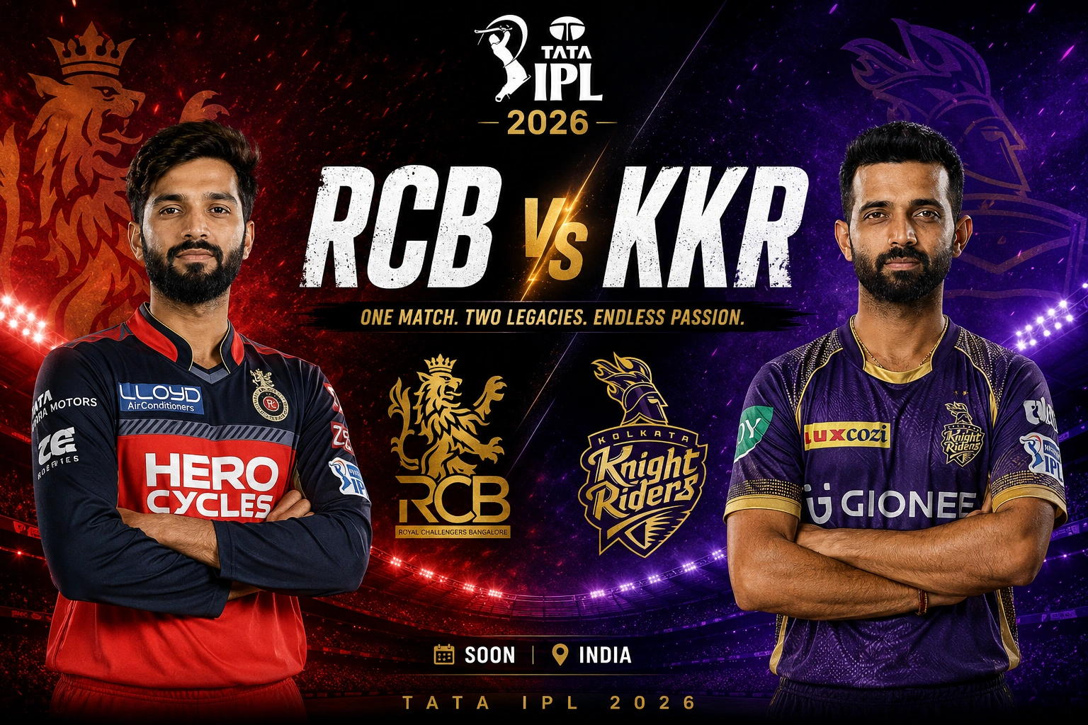 RCB vs KKR