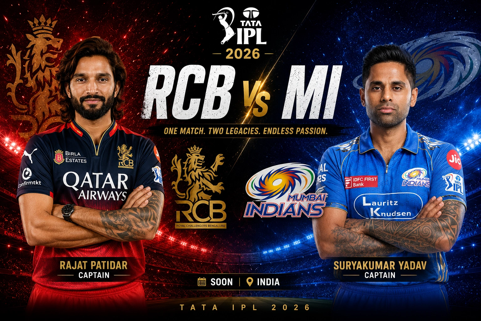 RCB vs MI