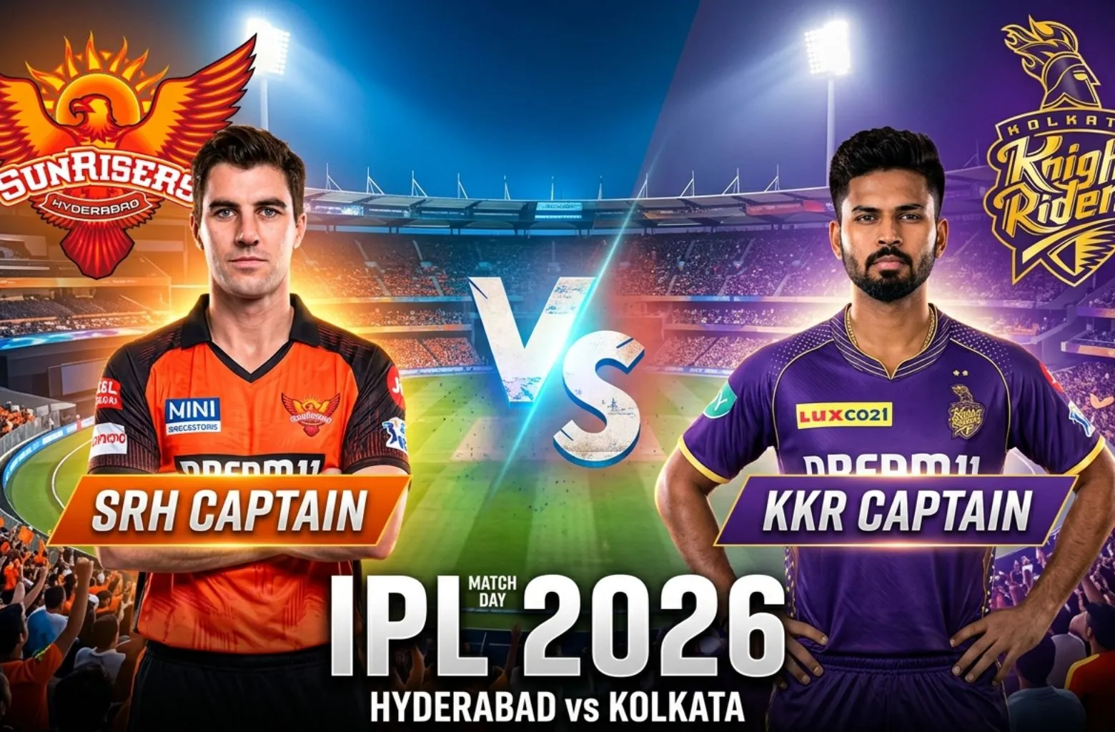 SRH vs KKR