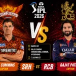 SRH vs RCB
